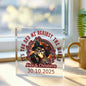 Its You and Me Against the World Acrylic Plaque