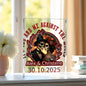 Its You and Me Against the World Acrylic Plaque