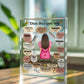 Spanish God Says I Am Acrylic Block Plaque