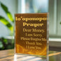 Money Ho'oponopono acrylic plaque
