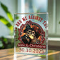 Its You and Me Against The World Acrylic Plaque