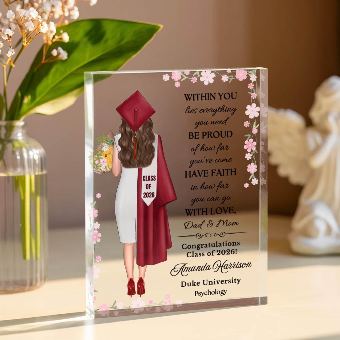 New Graduation Plaque 7x5.25