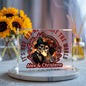 Its You and Me Against the World Acrylic Plaque