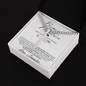 Personalized Promise Gift for Husband - Cuban Chain Necklace with Cross