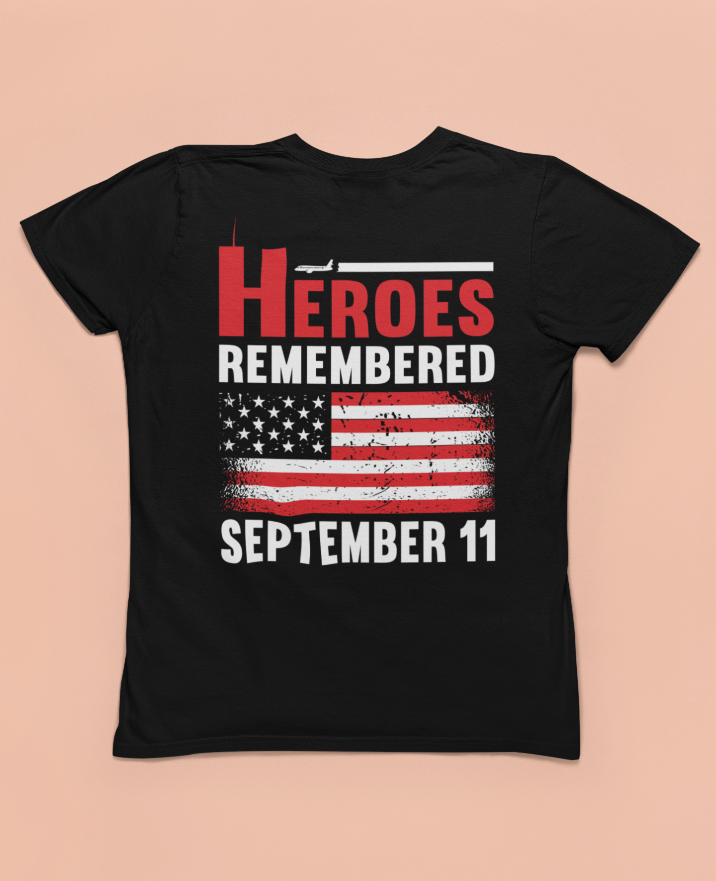 [Almost Sold Out] Heroes Remembered 9.11 T-shirt