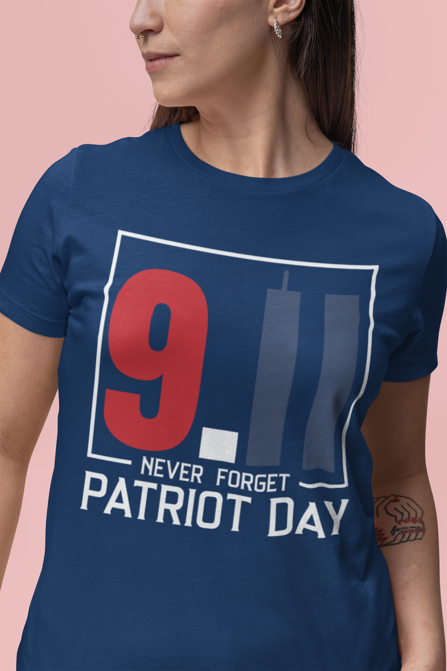 [Almost Sold Out] We Will Never Forget 9.11 Patriot Day T-Shirt