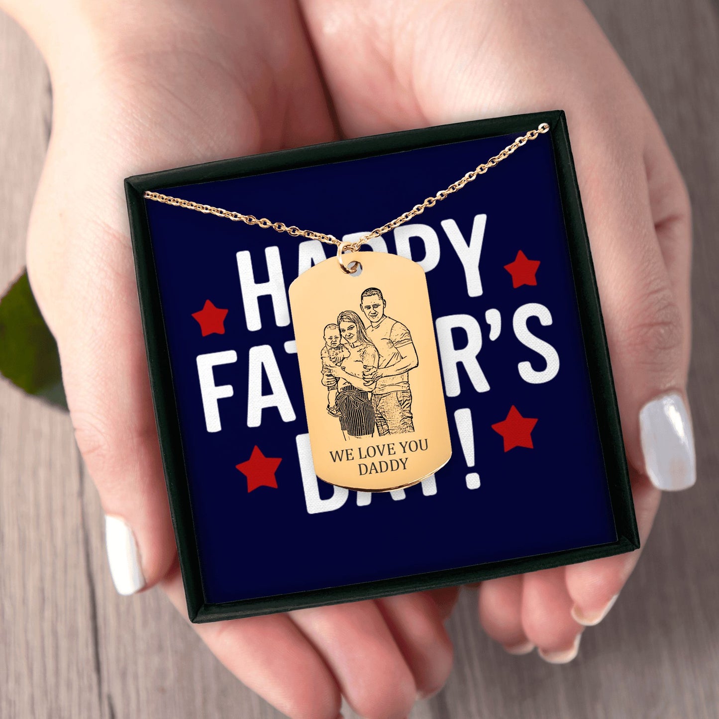 Family Tag Portrait