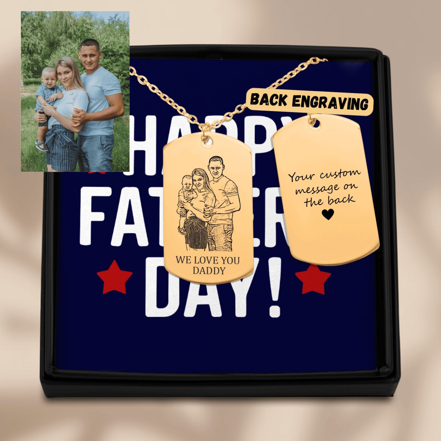 Family Tag Portrait