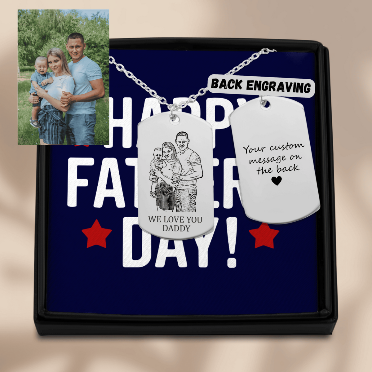 Family Tag Portrait