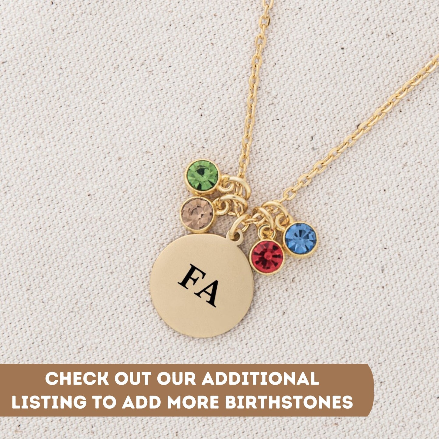 Personalized Necklace For Mom Gift, Funny Snoring Gift, Mom Jewelry, Mom Initial Necklace, Mom Charm Necklace, Mother Gift, Mama Necklace
