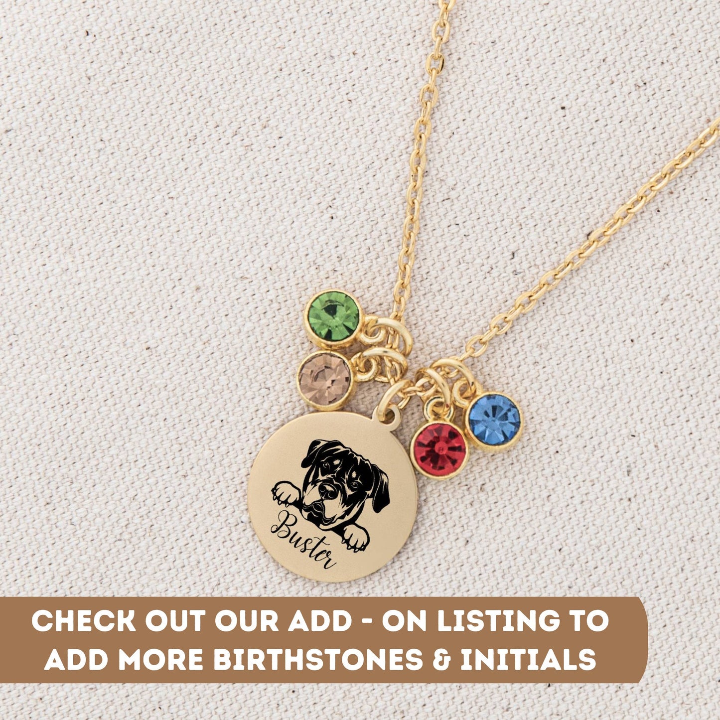 Personalized Necklace For Nana Grandma Grandmother Grammy Mom Mother Gram Nona, Dog Mom Necklace, Dog Mom Gift, Paw Name Necklace, Dog Paw