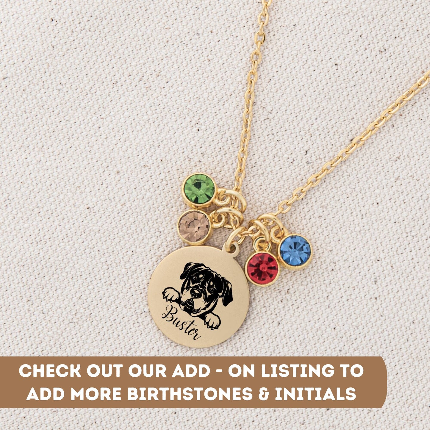 Personalized Necklace For Mom Gift, Mom Jewelry, Mom Necklace, Mom Gift From Daughter, Dog Mom Gift, Paw Name Necklace, Dog Paw Necklace