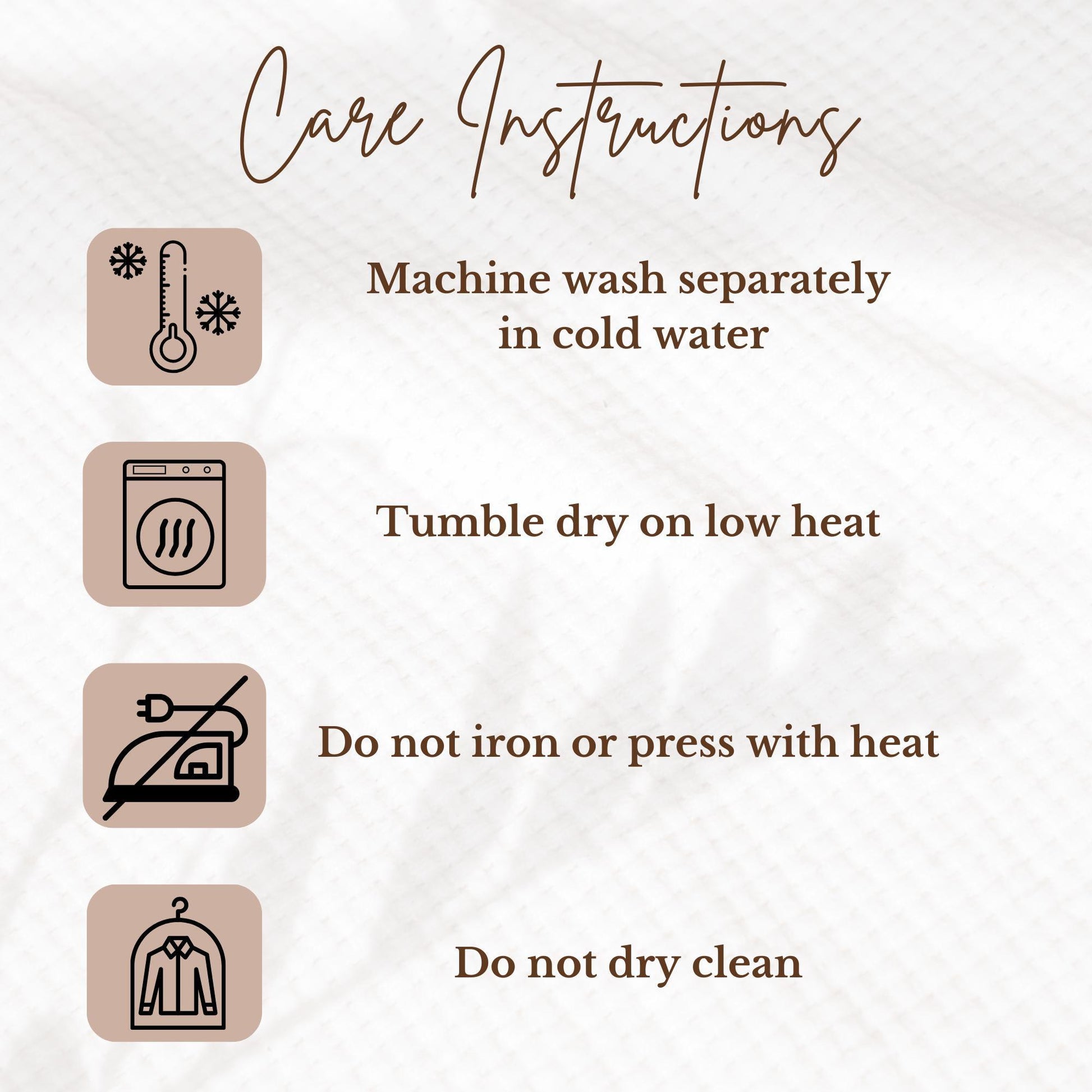 instructions for how to use a steam iron