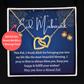 [Almost Sold Out] Eid Mubarak Gift - Interlocking Hearts Necklace
