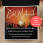 [Almost Sold Out] Eid Mubarak Gift Set - 18k Gold Love Knot Necklace