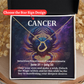 [Almost Sold Out] Cancer Sign Gift - Delicate Heart Necklace