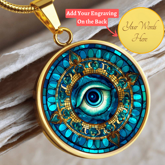 Almost Sold Out - Lucky Eye Necklace