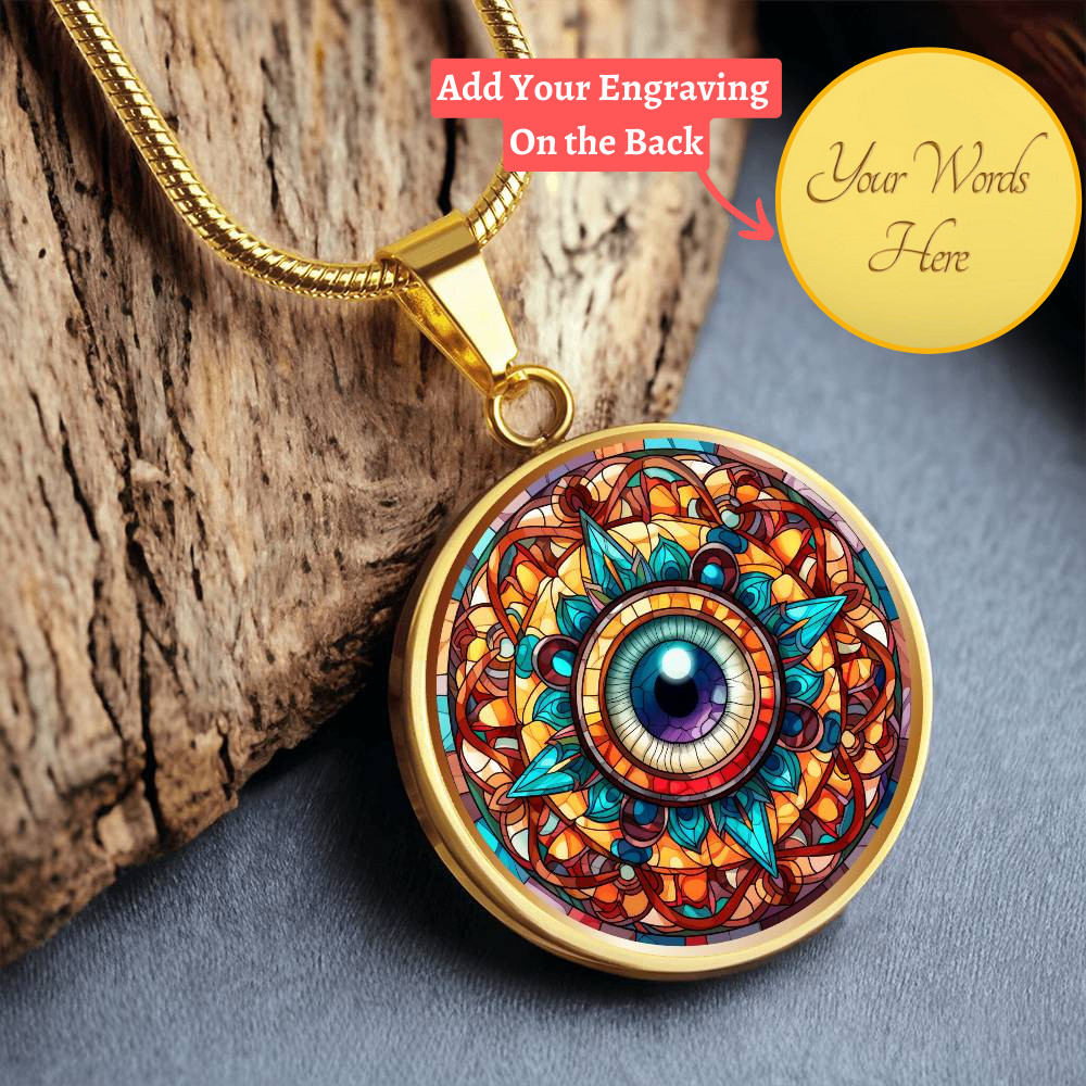 Almost Sold Out - Lucky Eye Necklace