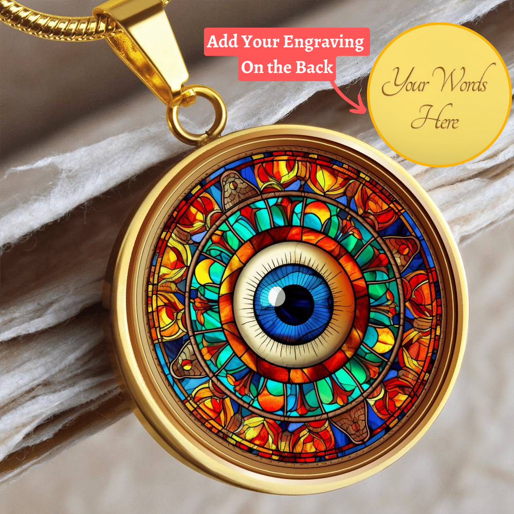 Almost Sold Out - Lucky Eye Necklace