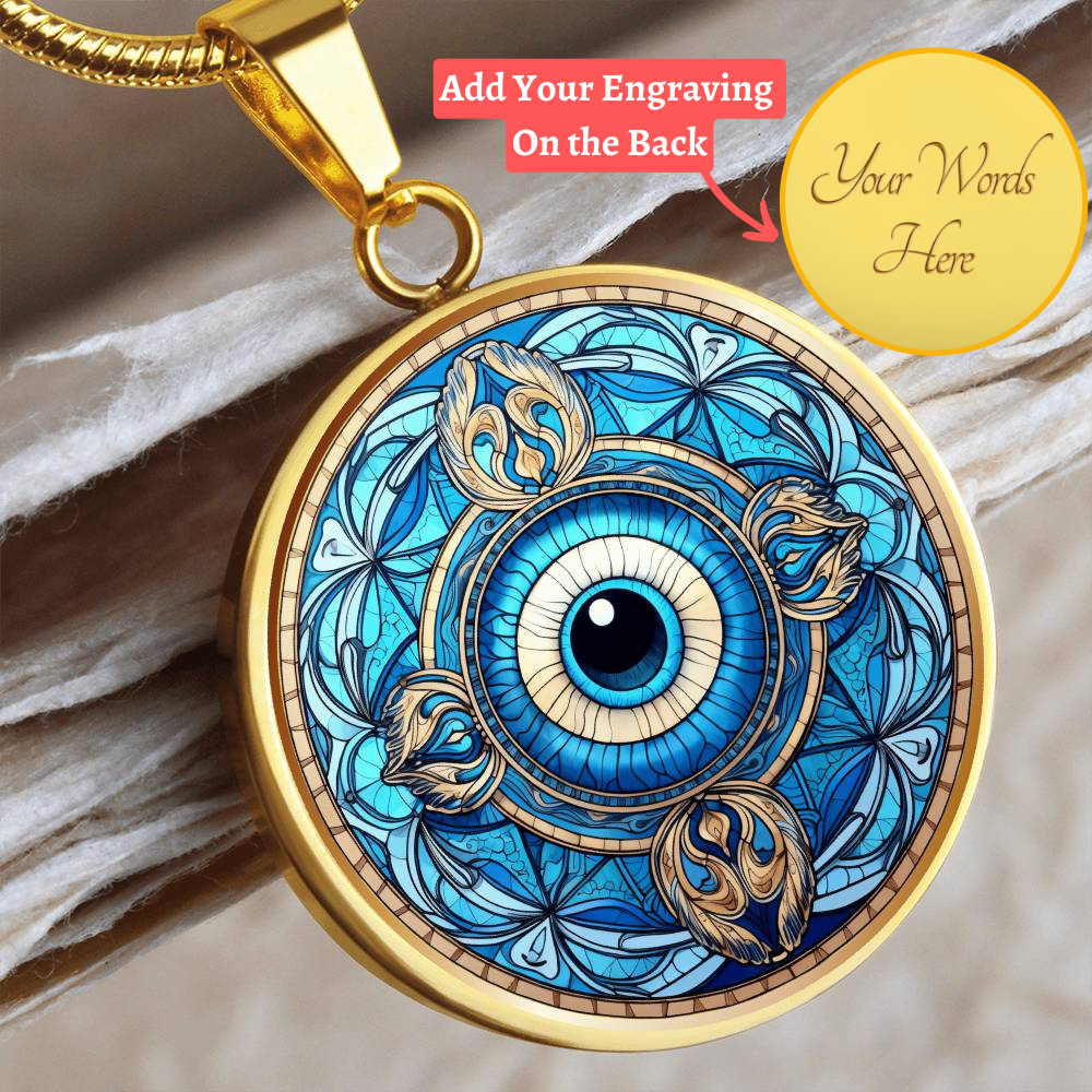 Almost Sold Out - Lucky Eye Necklace