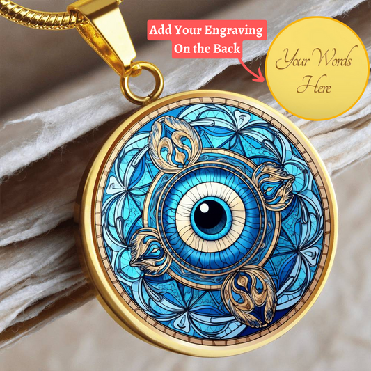 Almost Sold Out - Lucky Eye Necklace