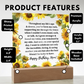 [Almost Sold Out] Happy Birthday Mom - Acrylic Square Plaque