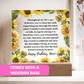 [Almost Sold Out] Happy Birthday Mom - Acrylic Square Plaque