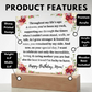 [Almost Sold Out] Happy Birthday Mom - Acrylic Square Plaque