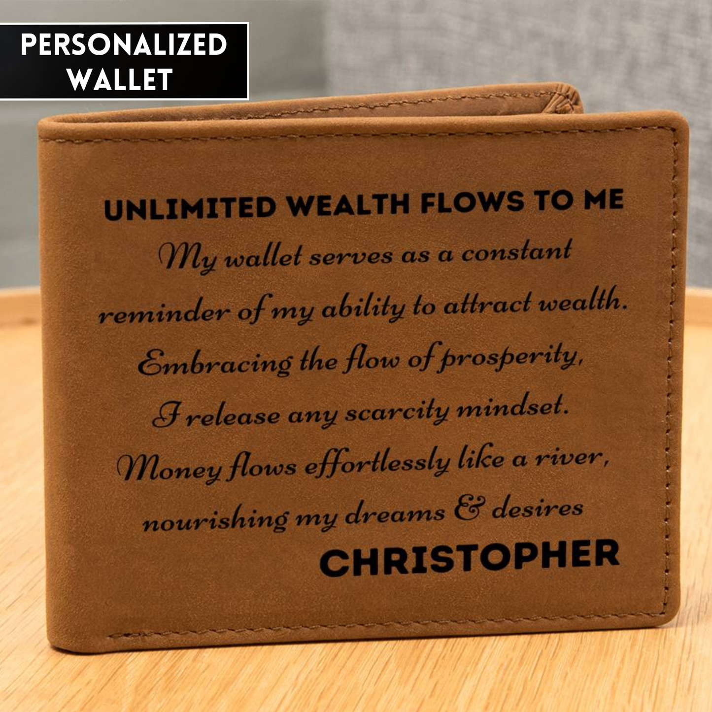 [Almost Sold Out] Unlimited Wealth Wallet