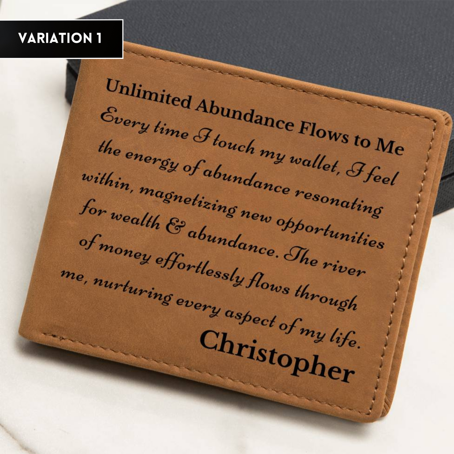 [Almost Sold Out] Personalized Unlimited Abundance Flows To Me Wallet