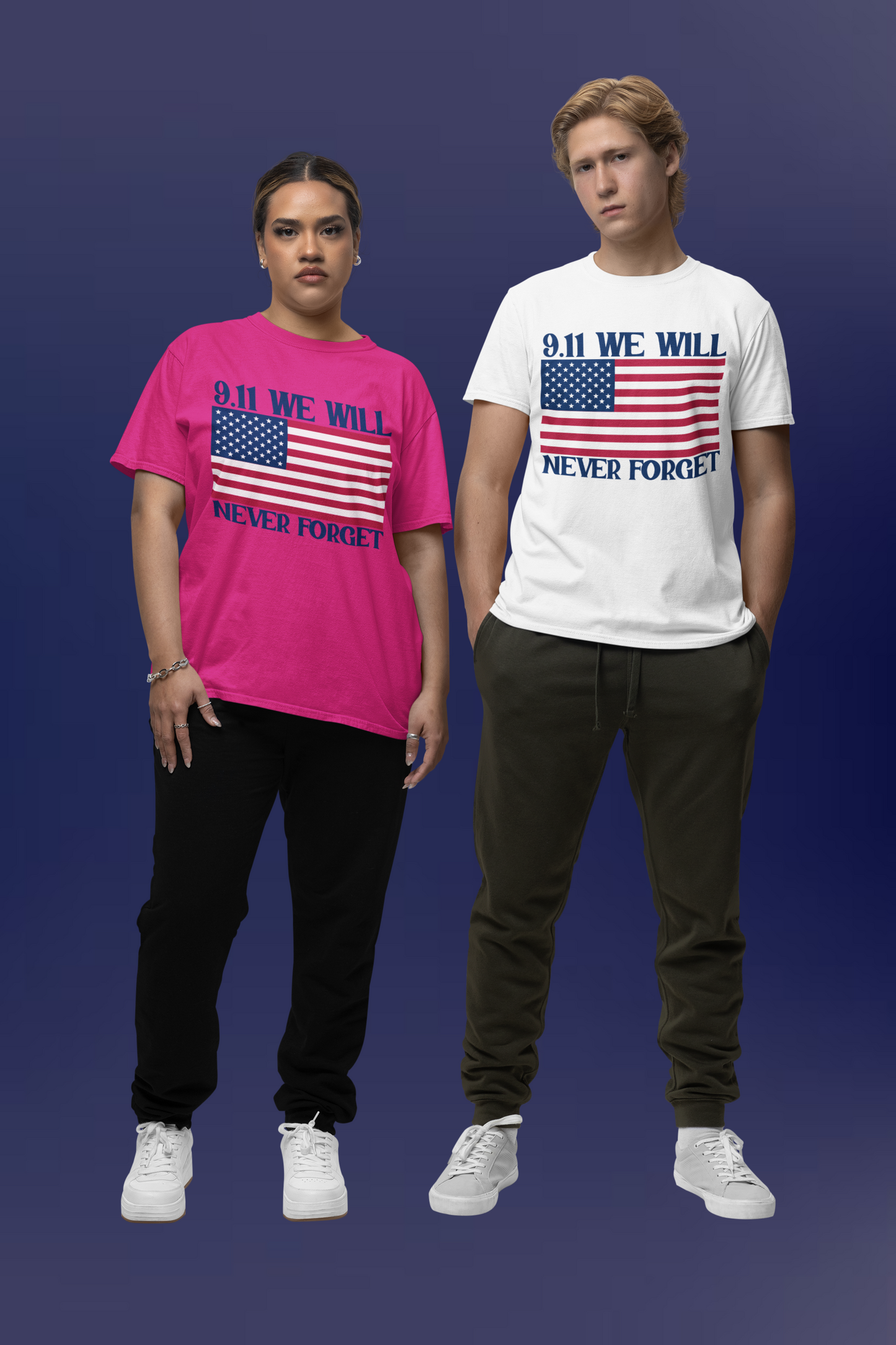 [Almost Sold Out] 9.11 We Will Never Forget T-Shirt