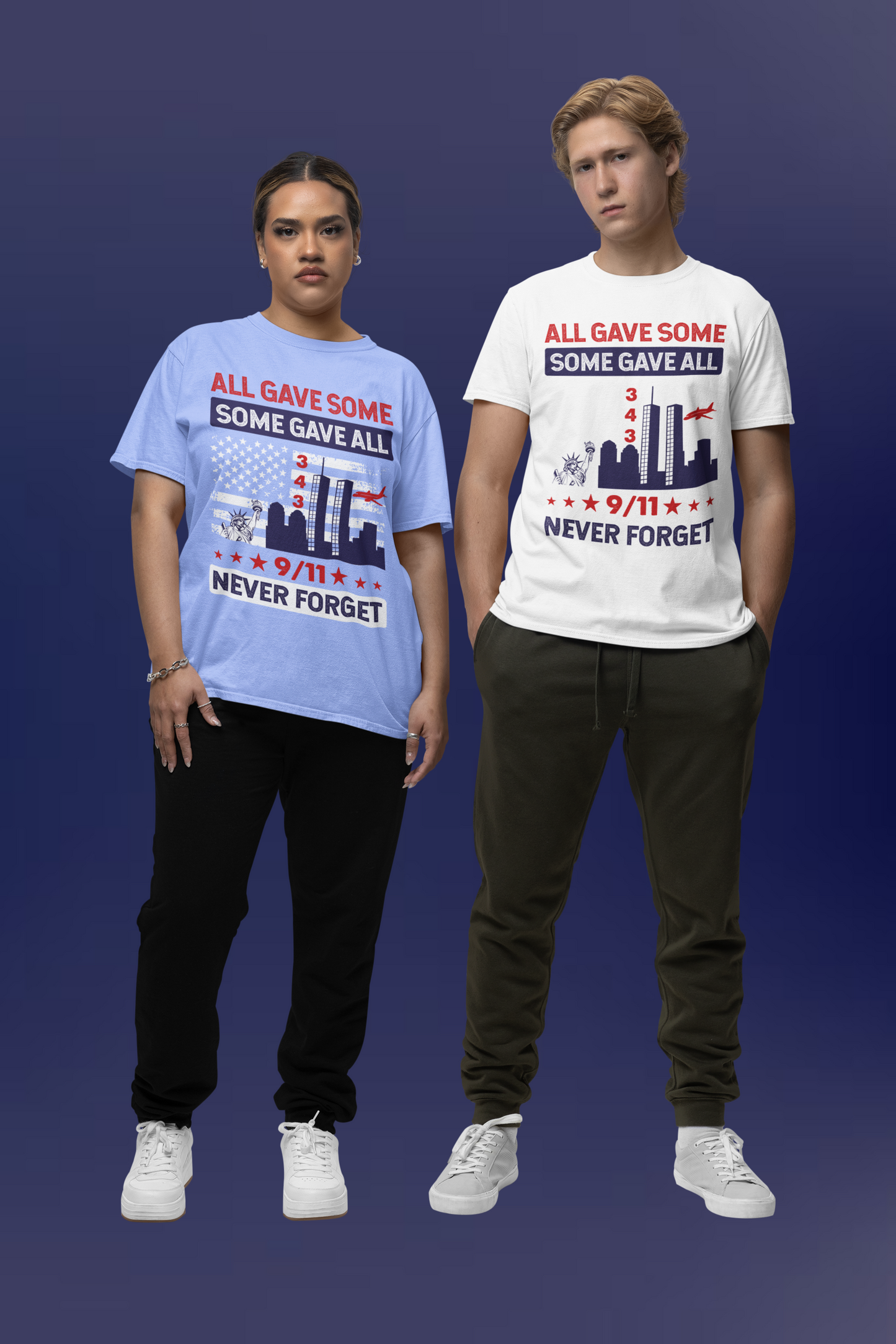 [Almost Sold Out] We Will Never Forget 9/11 T-Shirt