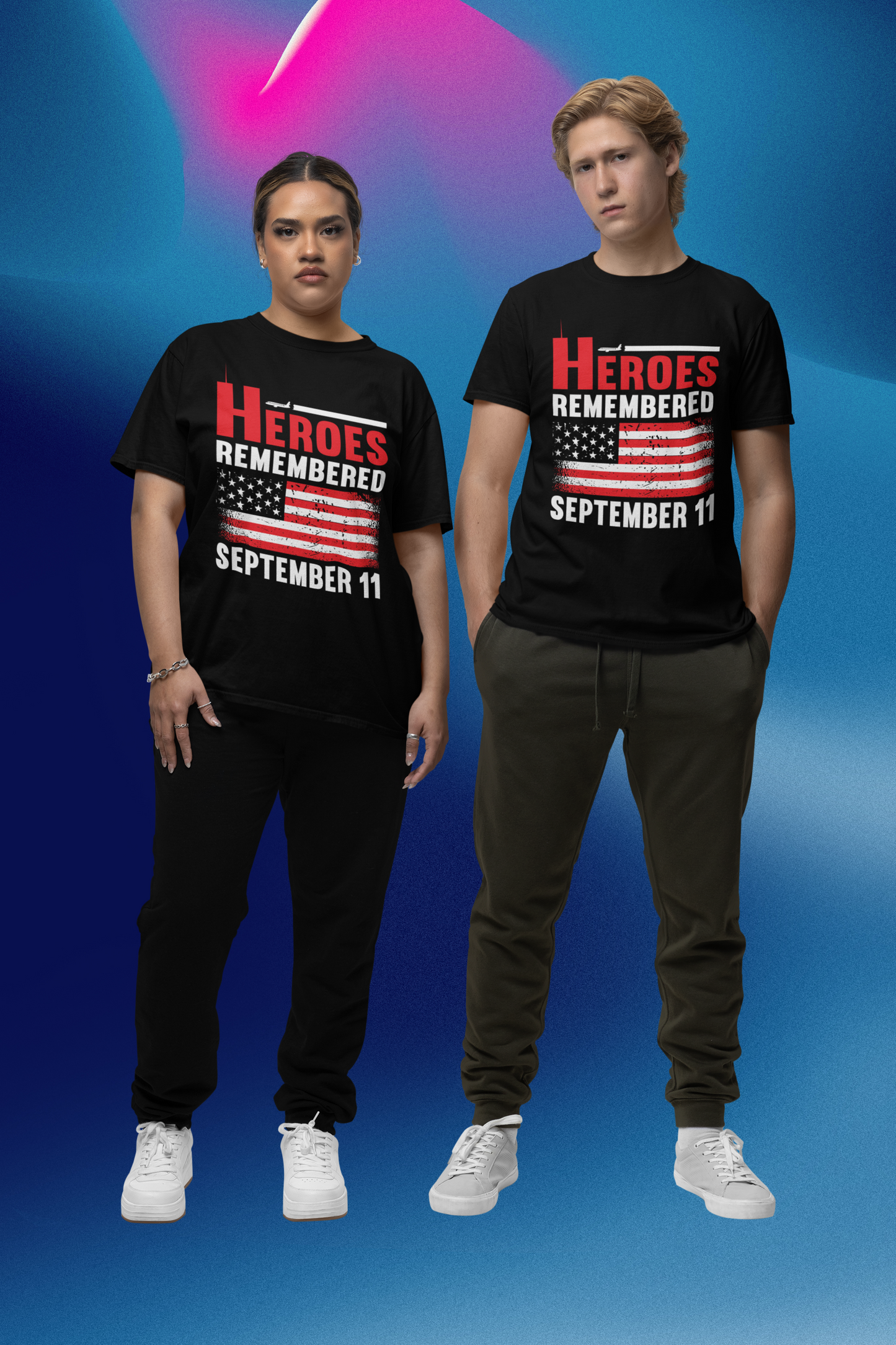 [Almost Sold Out] Heroes Remembered 9.11 T-shirt