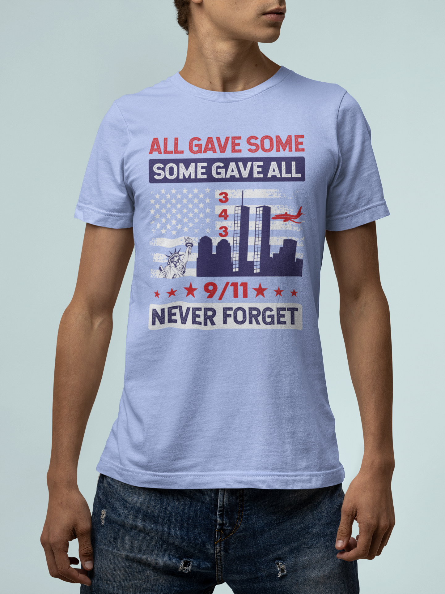 [Almost Sold Out] We Will Never Forget 9/11 T-Shirt