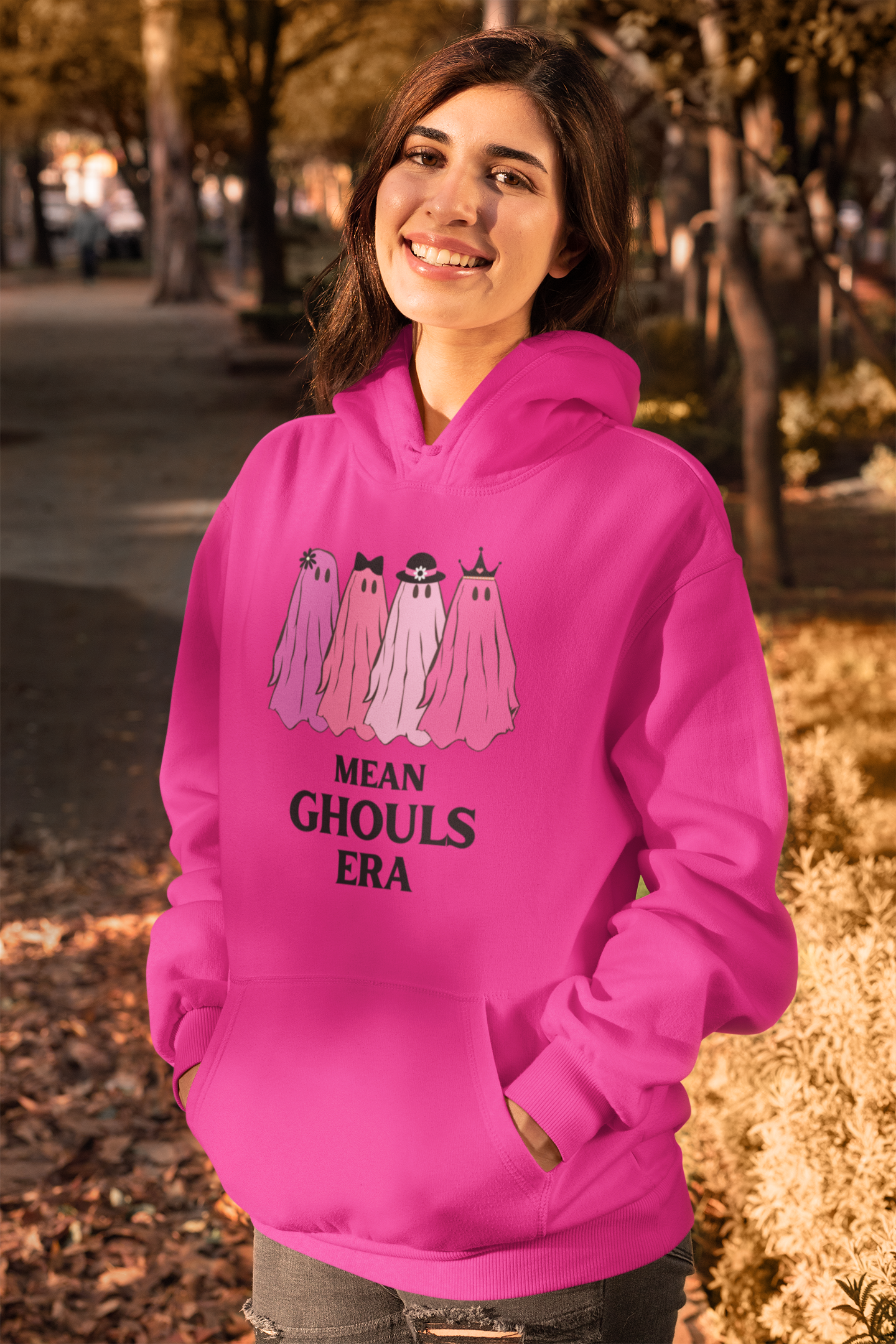 [Almost Sold Out] - Mean Ghouls Hoodie