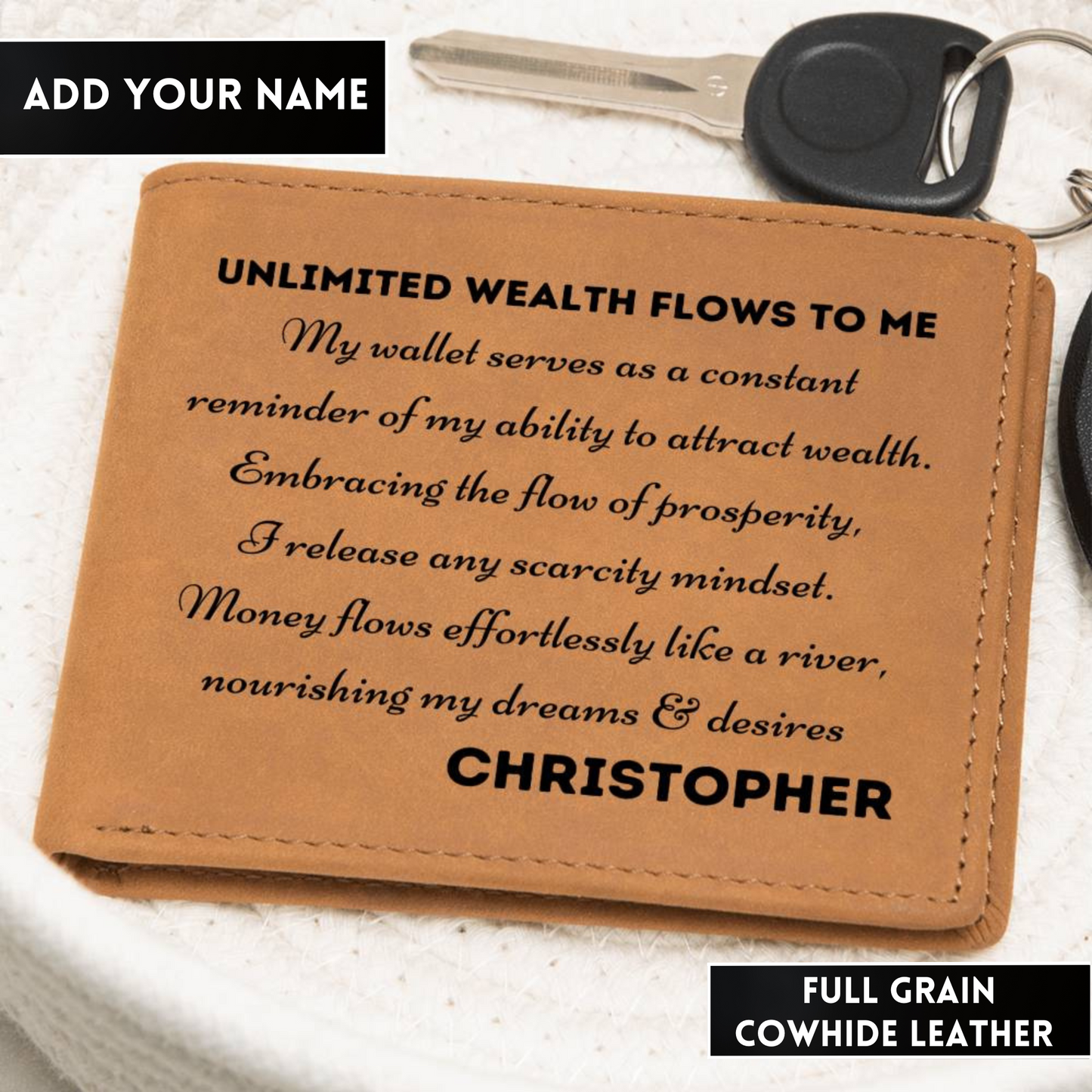 [Almost Sold Out] Unlimited Wealth Wallet