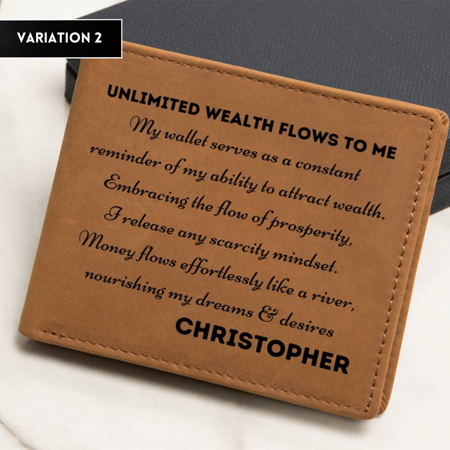 [Almost Sold Out] Unlimited Wealth Wallet