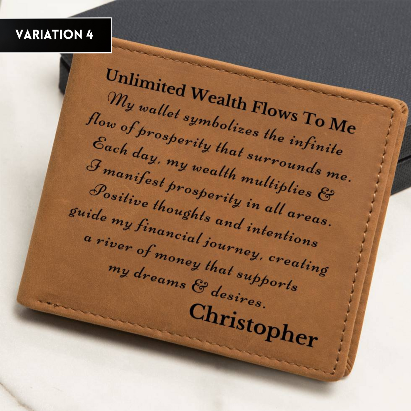 [Almost Sold Out] Unlimited Wealth Wallet