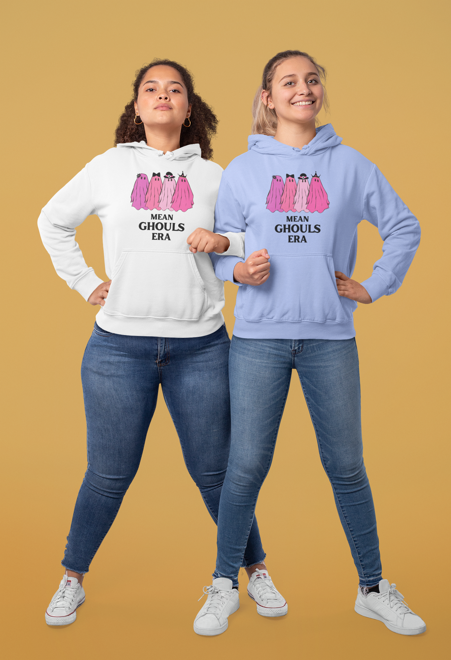 [Almost Sold Out] - Mean Ghouls Hoodie