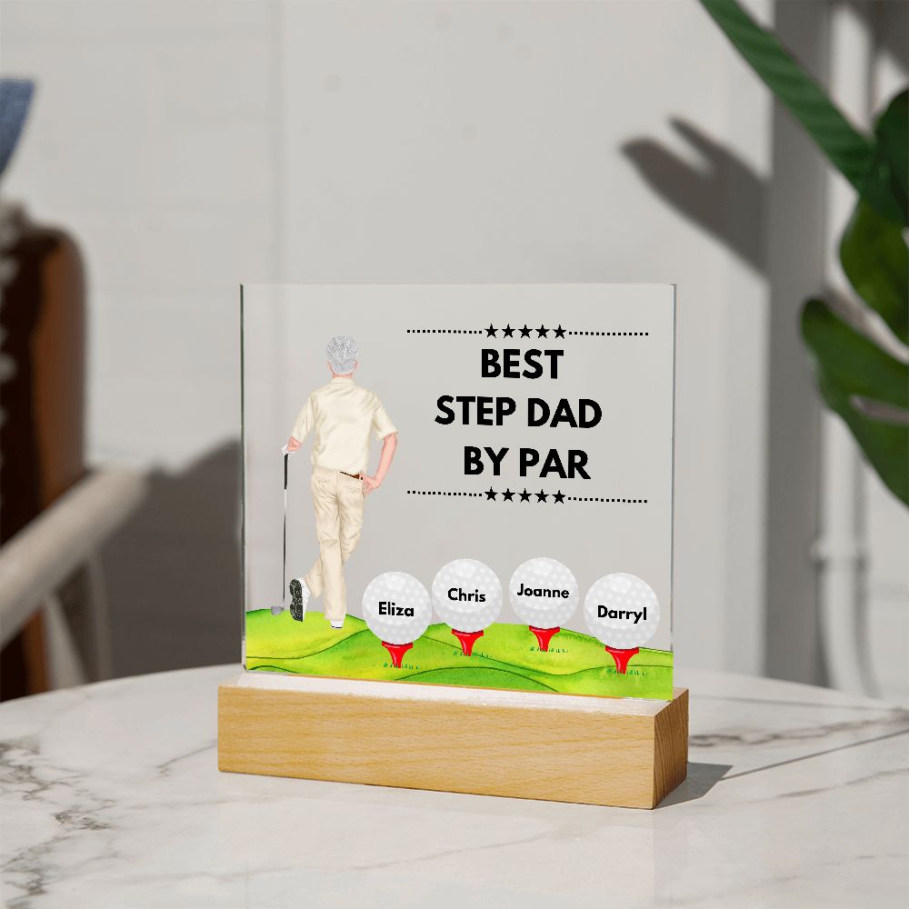 [Almost Sold Out] Best Grandpa By Par / Best Dad / Best Uncle / Best Bonus Dad / Best Step Dad