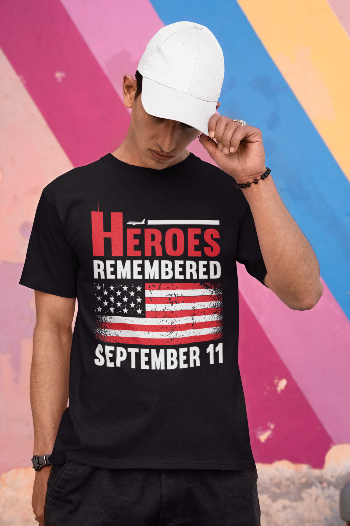 [Almost Sold Out] Heroes Remembered 9.11 T-shirt
