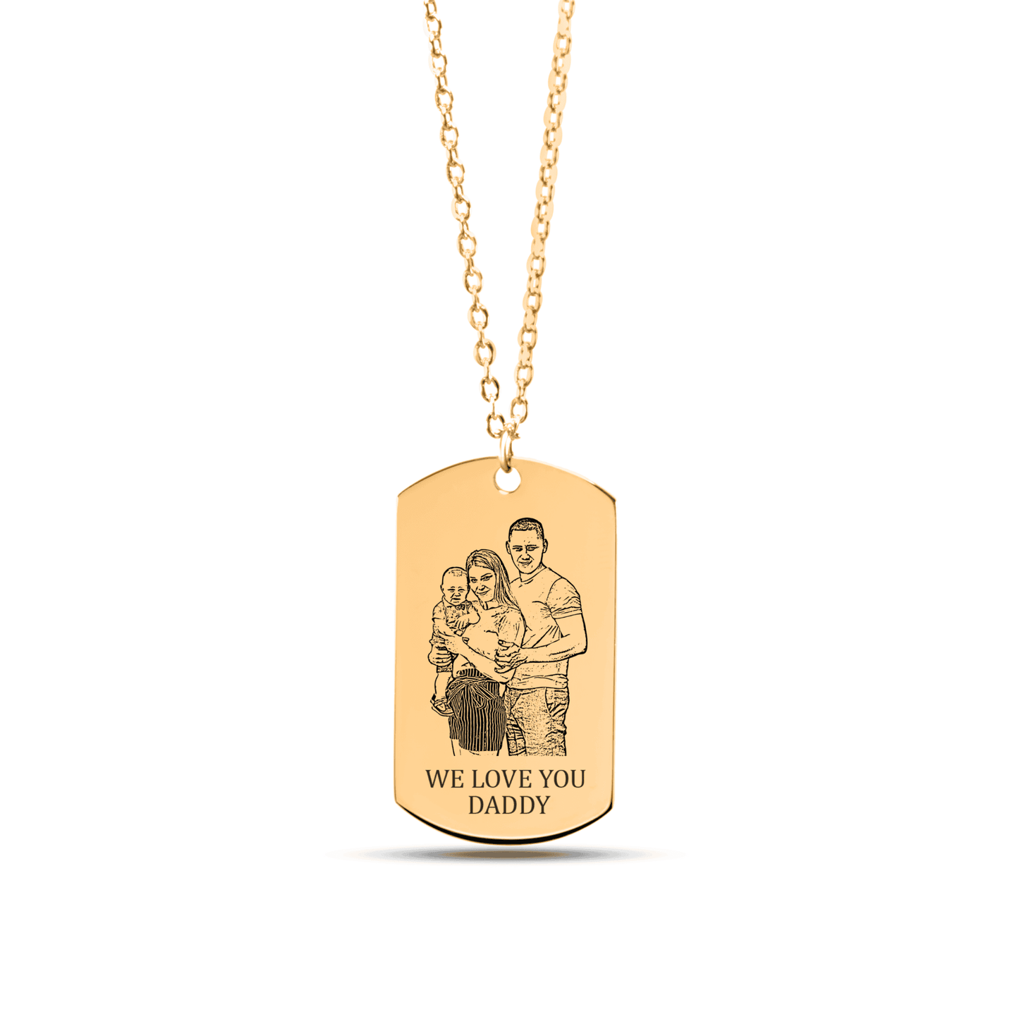 Family Tag Portrait