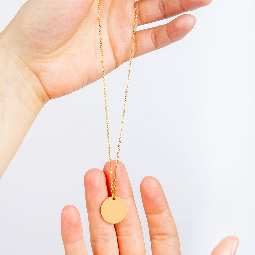 Almost Sold Out - Personalized Mushroom Necklace