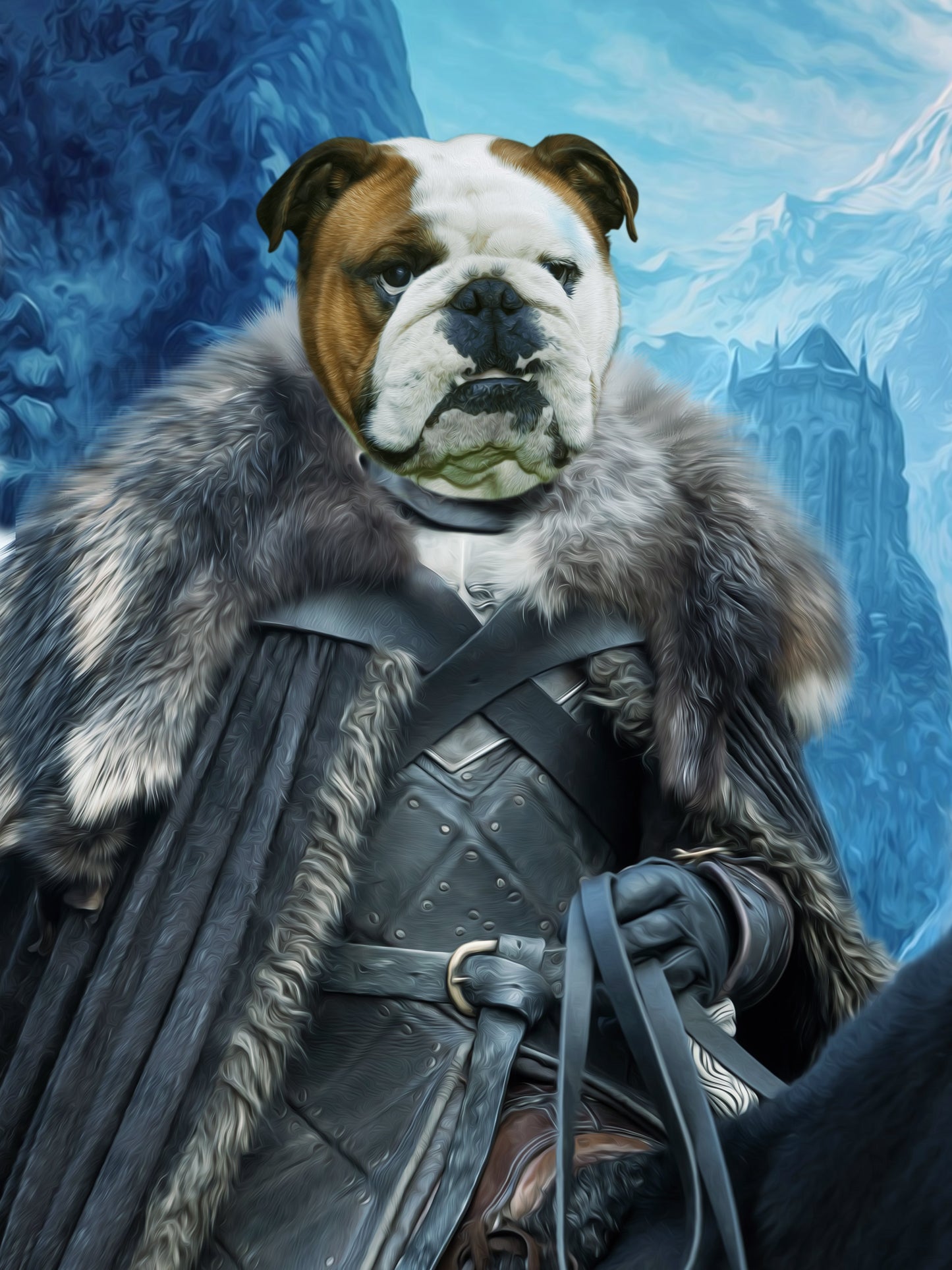 SEE YOUR BELOVED DOG RIDING IN THIS GAME OF PETS CANVAS