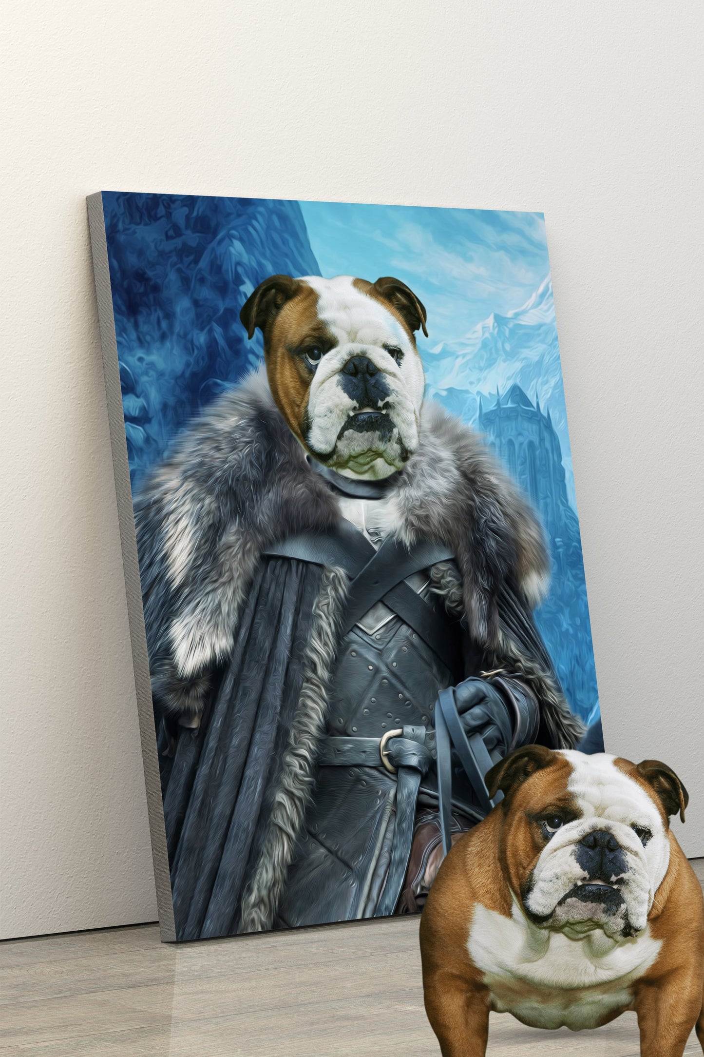 SEE YOUR BELOVED DOG RIDING IN THIS GAME OF PETS CANVAS