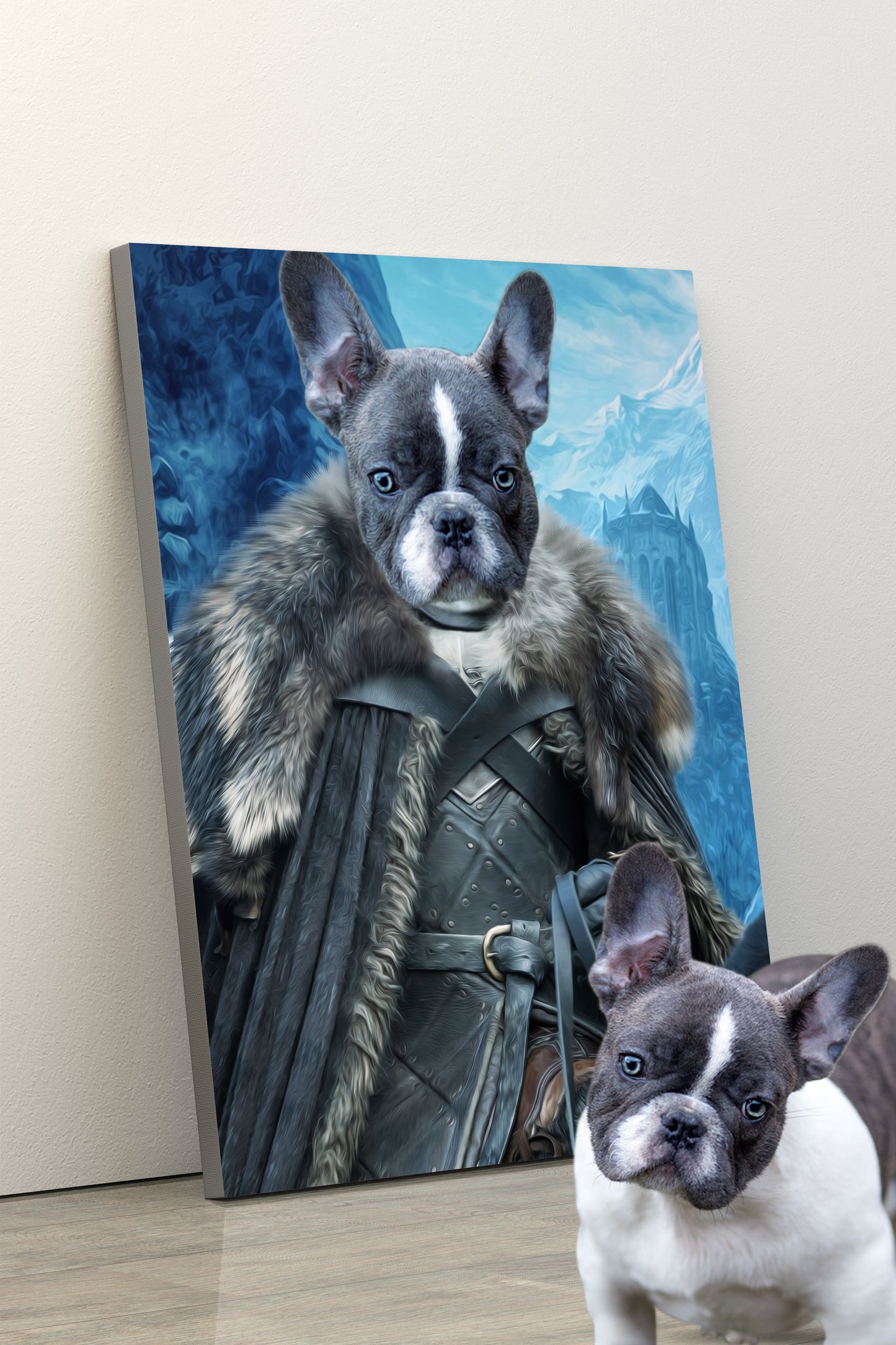 SEE YOUR BELOVED DOG RIDING IN THIS GAME OF PETS CANVAS