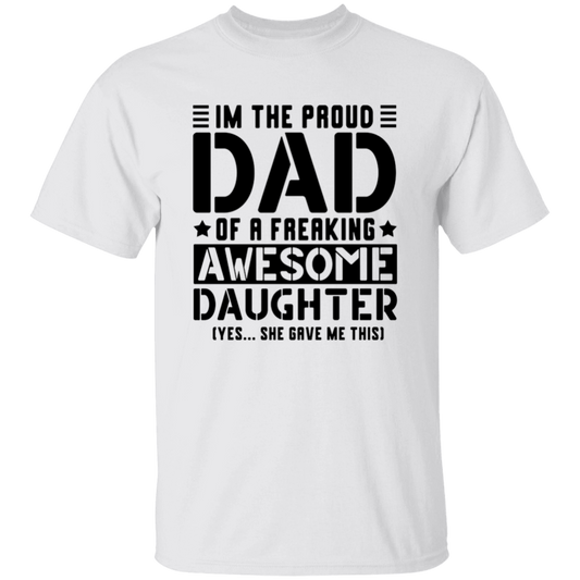 Proud Dad T-Shirt