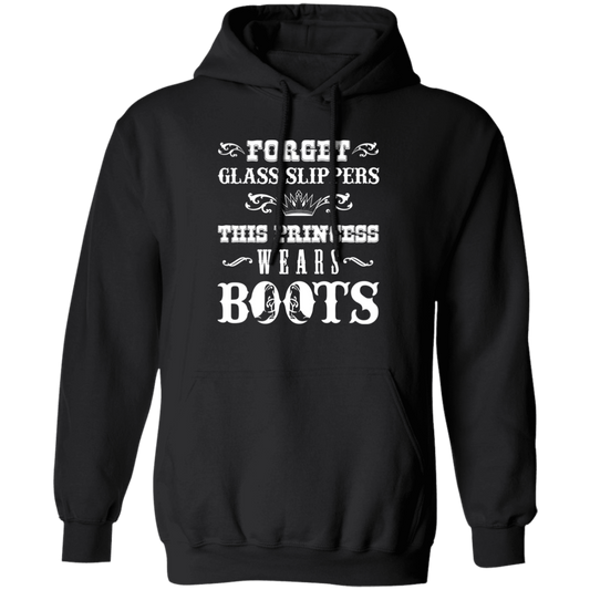 Princess Wears Boots  Hoodie