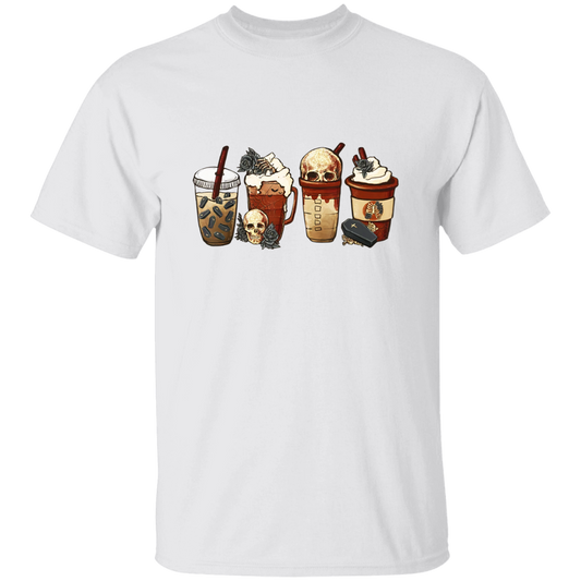 Halloween Coffee Shots T-Shirt