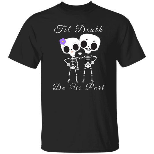 Tell Death Do Us Part Halloween T-Shirt